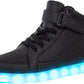 Trendige LED-Sneakers mit wiederaufladbarer Beleuchtung – LumaBoost