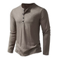 CALLUM – Das moderne henley-langarmshirt für stilsichere männer