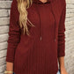 Kapuzenpullover mit Kordelzug