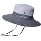Stylischer Damen UV-Schutz Sonnenhut mit breiter Krempe – Livia