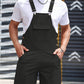 Liam – locker sitzender overall mit pattentasche vorne