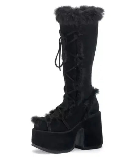 Ellery | Neue Winter Frauen Schnee Stiefel Plattform  (Saison 2)