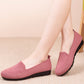 Bequeme & Atmungsaktive Damen Slip-On Alltagsschuhe mit Fußgewölbestütze – Leona