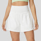 Atmungsaktiv & Schnell trocknend High-Waist Fitnessshorts Damen – Mirabella