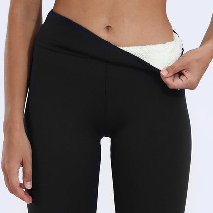 Damen Warme Bequeme Gemütliche Leggings | Winter