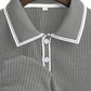 Emilio™ - Herren maßgeschneiderte gerippte Polo