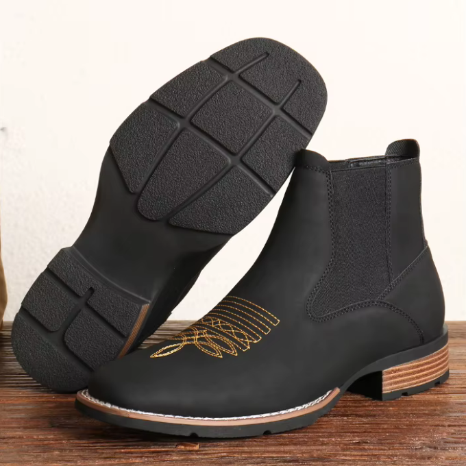 Manoel - Stiefel Für Herren Im Cowboy-Stil Mit Eleganter Form