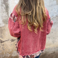 Eva™ - Denim Patchwork Freizeitjacke