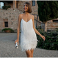 Abendkleid Mit Pailletten Für Damen | Mini