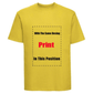 Lustiges Unisex T-Shirt mit Spruch – Bequem & Alltagstauglich – Nico