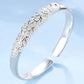 Sterling-Silber-Pfauen-Charme-Armband