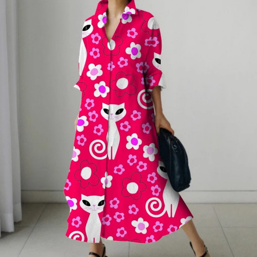 Blusenkleid Frühling/Sommer: Leicht, Elegant & Bequem