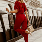 Jumpsuit mit weiten Beinen | Astrid | Frühlingstrend 2025: Stilvoll und Bequem
