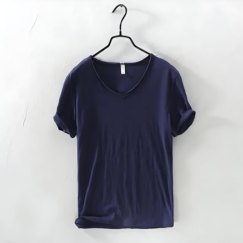 Boris V-Ausschnitt T-Shirt