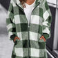 Lässiger Hoodie in Übergröße für Frauen