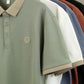 Finn™ - Besticktes Polo-Shirt mit kurzen Ärmeln