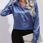 Melitta | Damen Elegante Satinbluse