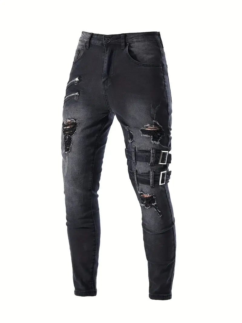 Samuel - Bikerjeans für den modernen Mann