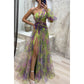 Amina - Langarmkleid