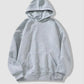 WW | Bequemer Einfarbiger Damen Hoodie mit Kapuze