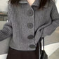 Isla™ - Strickjacke mit Rippstrick