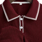 Emilio™ - Herren maßgeschneiderte gerippte Polo