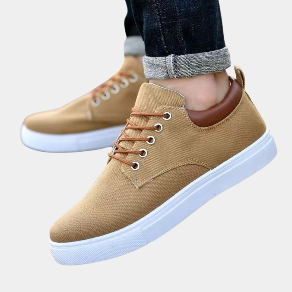 Bequeme Orthopädische Herren-Schuhe mit Stützfunktion für den Alltag – Leon