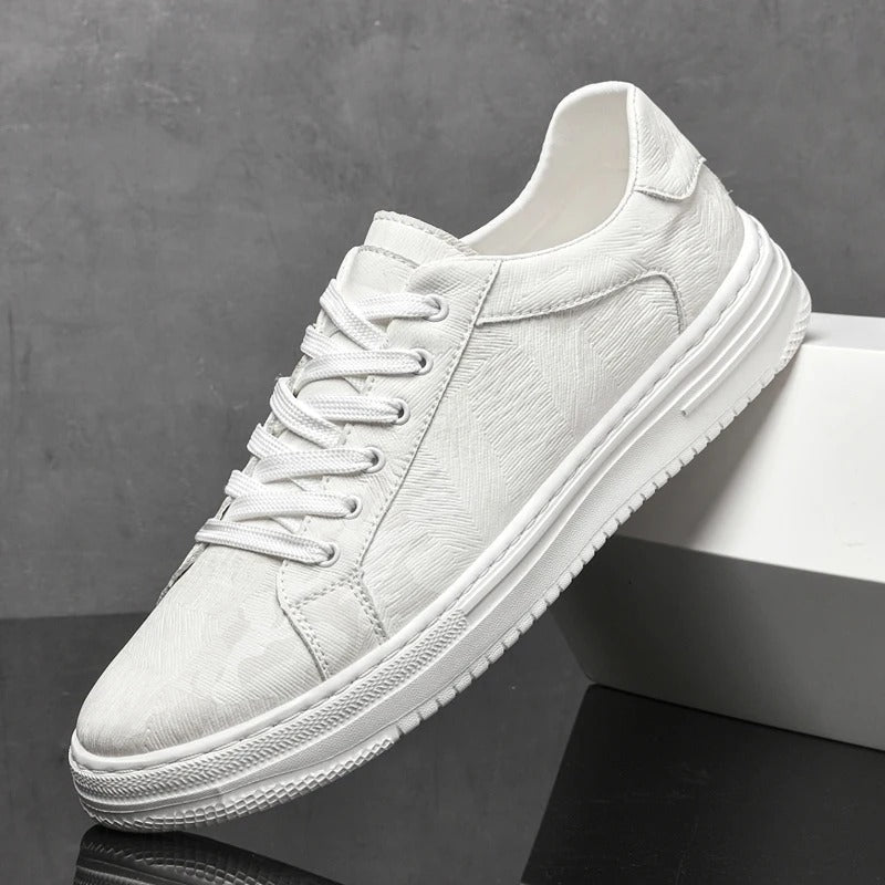Erickson - Herren Sneaker Eleganter Klassischer Schuh Bequem Für Alltag Und Freizeit