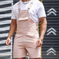 Liam – locker sitzender overall mit pattentasche vorne