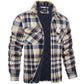 Darius – herren-holzfällerjacke im karo-design