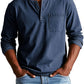 Ellis™ - Vintage Henley Shirt