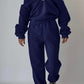 WW-Sweatshirt und Hose für Damen bekleidung mit Reiß verschluss