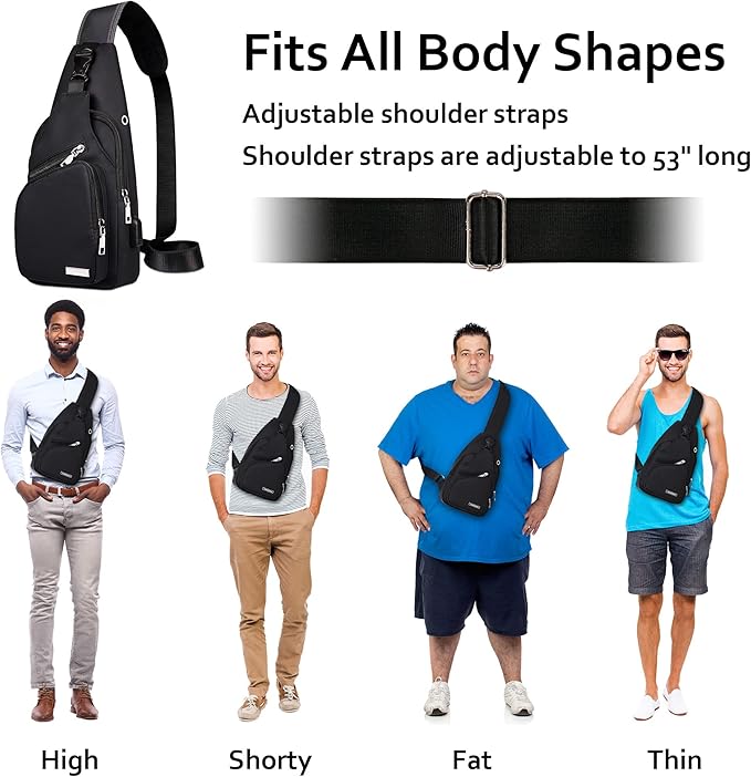 Multifunktionale Wasserdichte Sling Bag - WaveSling