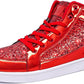 Casual Glitter-Sneakers – NeonFlash