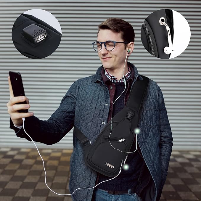 Multifunktionale Wasserdichte Sling Bag - WaveSling