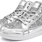 Casual Glitter-Sneakers – NeonFlash