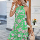 Zara – Blumenkleid mit Neckholder