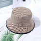 Leichter Damen-Bucket Hat aus Stoff für den Sommer – Lindsay