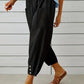 Kurze Sommerhose Für Damen | Kordelzug