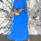 Fleur – Elegantes Maxikleid mit schmeichelnder Passform