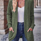 Neva™ - Eleganter Rippstrick-Cardigan mit langen Ärmeln