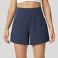 Atmungsaktiv & Schnell trocknend High-Waist Fitnessshorts Damen – Mirabella