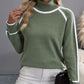 Alejandra – Weich gestrickter Rollkragenpullover