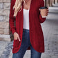 Neva™ - Eleganter Rippstrick-Cardigan mit langen Ärmeln