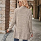 Neva™ - Eleganter Rippstrick-Cardigan mit langen Ärmeln