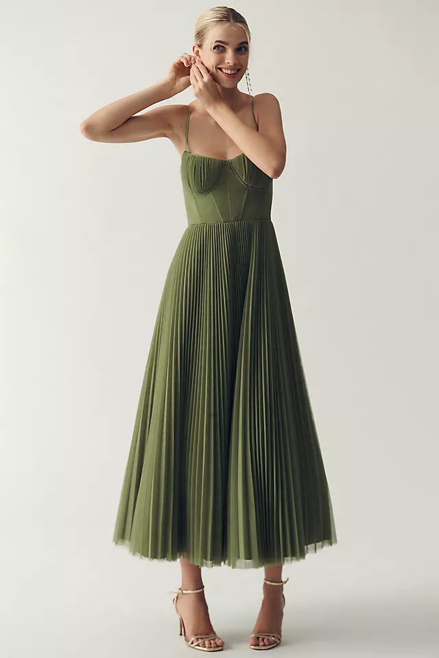 Amilia - Flare-Midi-Kleid