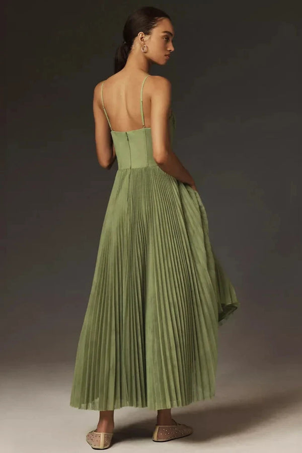 Amilia - Flare-Midi-Kleid