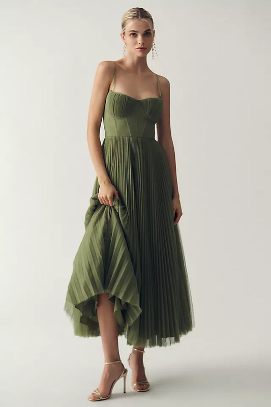 Amilia - Flare-Midi-Kleid