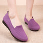 Bequeme & Atmungsaktive Damen Slip-On Alltagsschuhe mit Fußgewölbestütze – Leona