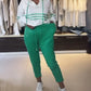 WW | Set aus gestreifter Hose und Kapuzenjacke